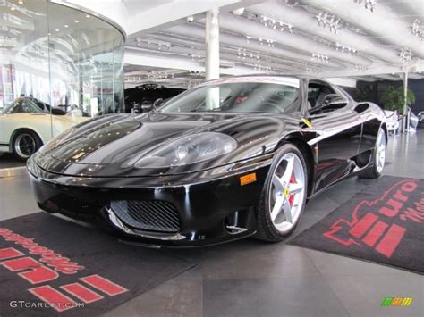 Maybe you would like to learn more about one of these? 2003 Nero (Black) Ferrari 360 Modena F1 #78698701 | GTCarLot.com - Car Color Galleries