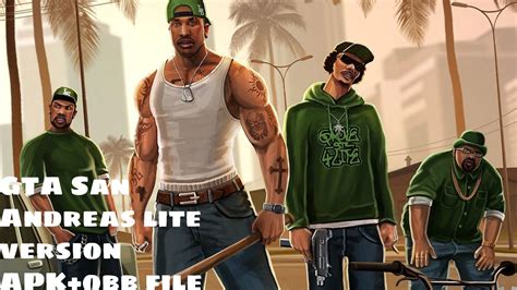 Gta 5 apk + obb download links are available here. How to run GTA San Andreas lite version APK+obb file (full tutorial)!!! - YouTube
