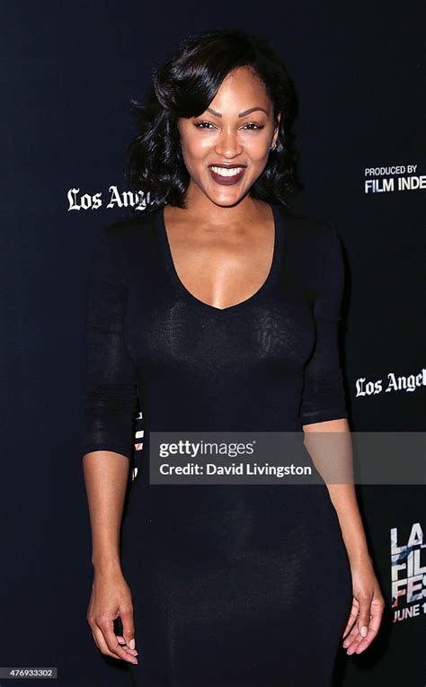 Actress Meagan Good Attends The 2015 Los Angeles Film Festival News