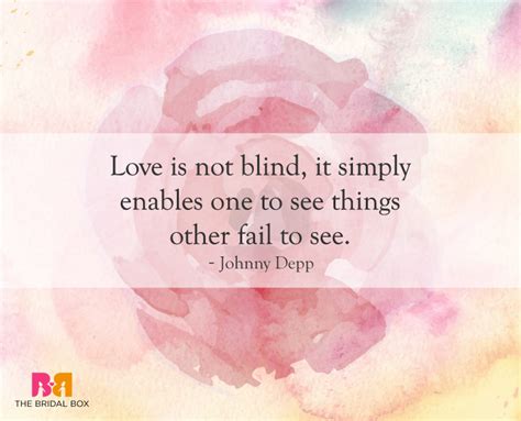 We have prepared 50 peaky blinders quotes graphics for all the peaky blinders fans. 10 Of The Best Love Is Blind Quotes For Lovers!