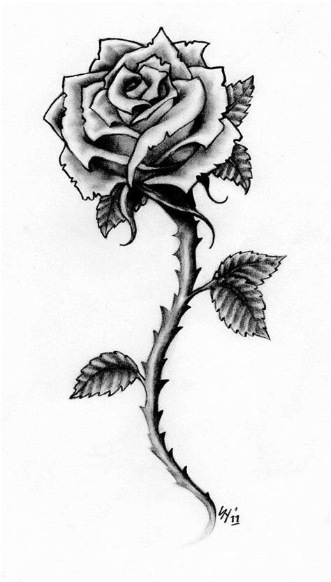 Check out our collection of tiny rose tats and you'll find a perfect idea! Rose tattoo design by Hamdoggz on deviantART | Rose tattoo ...
