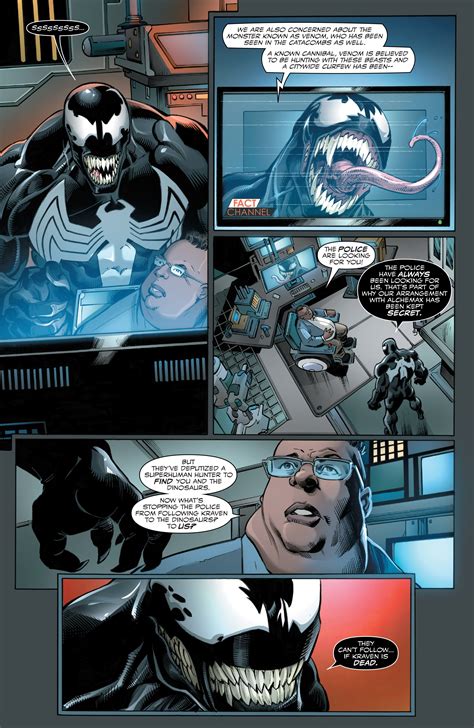 Venom Chapter Page