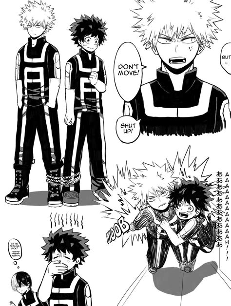 Bakugou Katsuki And Midoriya Izuku And Todoroki Shouto My Hero Academia