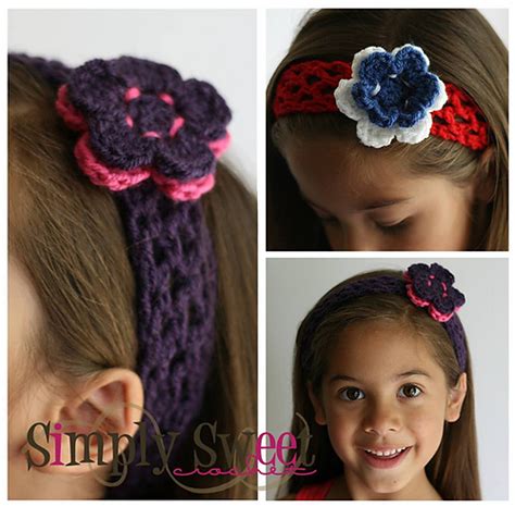 Ravelry Sugar And Spice Headband Pattern By Simply Sweet