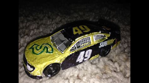 Make Your Own 49 Contest Winner Custom Nascar Diecast Youtube