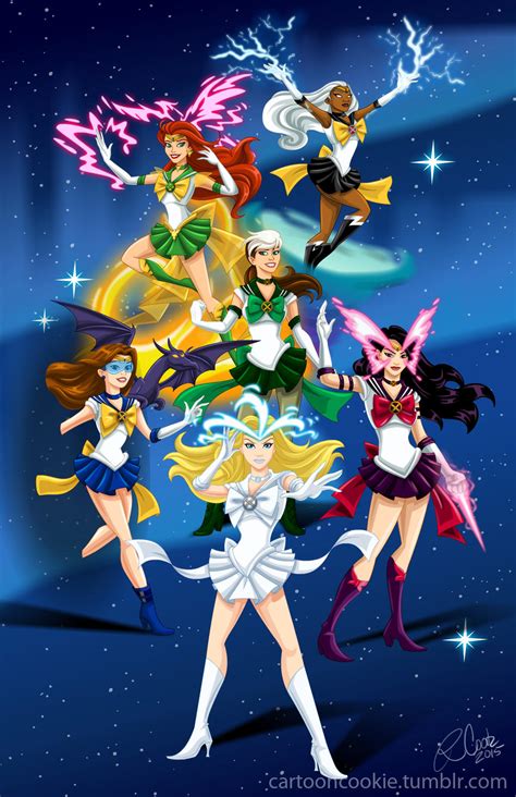 Sailor X Scouts By Racookie3 On Deviantart