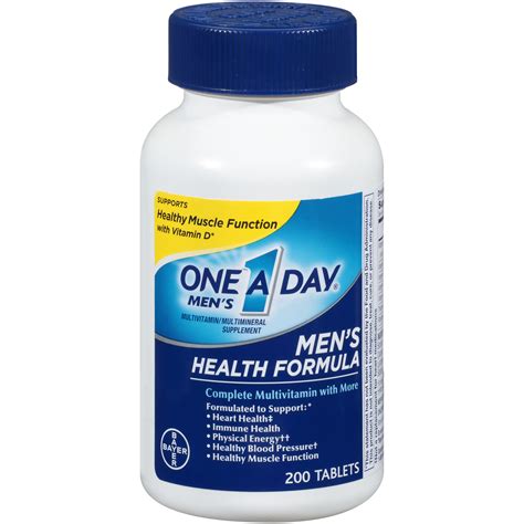 Пигеум африканский (pygeum africanum) 100 мг. ONE A DAY Men's Health Formula, Tablets, 200 tablets