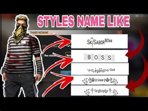Looking for great ideas for display name based on sk.sabir.boss? How to change and create name like Sk Sabir Boss🔥|| in ...