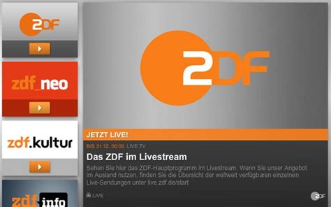 | zweites deutsches fernsehen (english: Zdf livestream - Faktisk nyheter og fakta