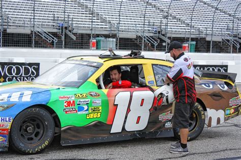As you learn more about nascar tracks, you will discover that there are some others which also feature shapes that are nothing like an oval. The Insider got a chance to drive a Nascar stock car ...