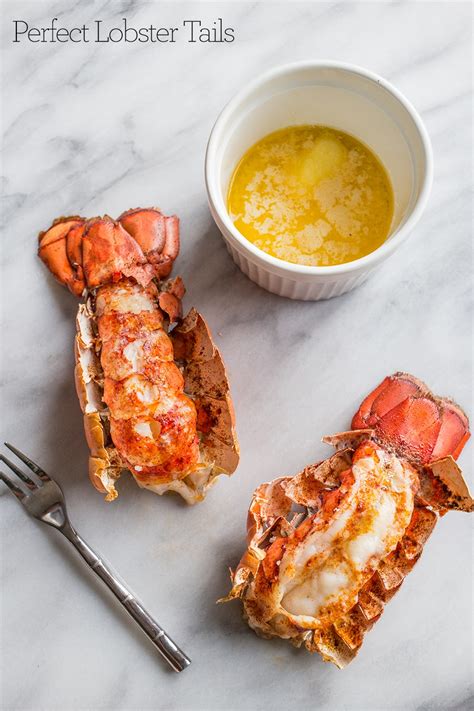 10 Minute Perfect Broiled Lobster Tails Recipe Sweet Cs Designs
