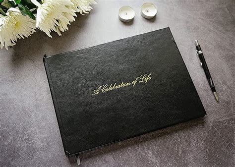 Celebration Of Life Guest Book