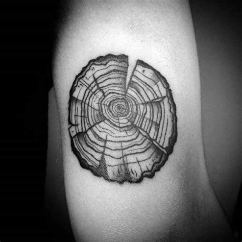 180 palm tree tattoo designs that will transport you to the… here's another tiny semicolon tattoo. 60 Cool Tree Tattoos For Men - Nature Inspired Ink Design ...