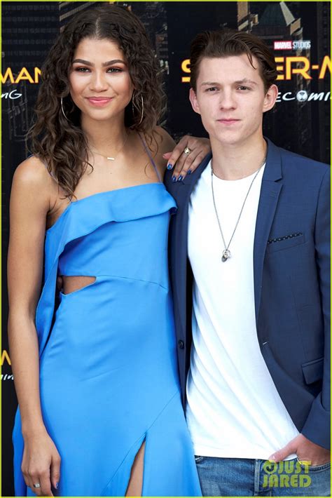 zendaya and tom holland spotted kissing seemingly confirming they re a couple photo 4580753