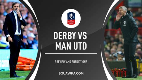 The urgency and intensity has slowed massively and united are treating the last couple of minutes as an exercise in ball retention. Derby vs Man Utd live stream options and confirmed XI's ...