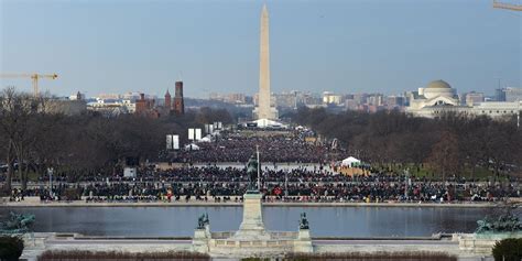Smaller Crowd Just As Excited About Second Inauguration