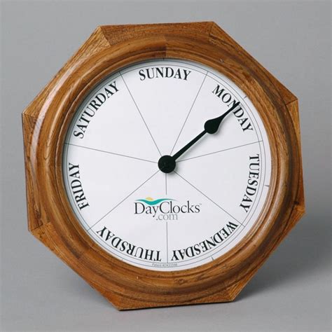 Dayclocks Classic Oak Dayclock Codc Wall Clock Wall Clock Classic