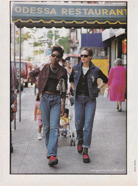 Sassy Magazine Lives 80s Nostalgia In The 90s From The September 1994