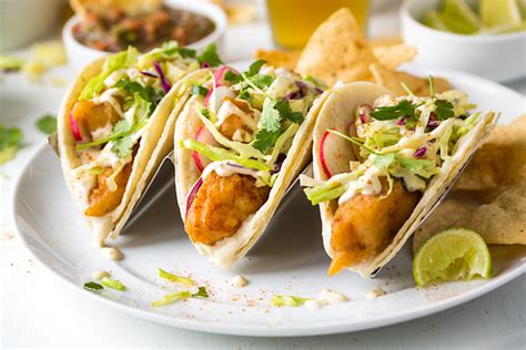 Authentic Mexican Fish Tacos Recipe