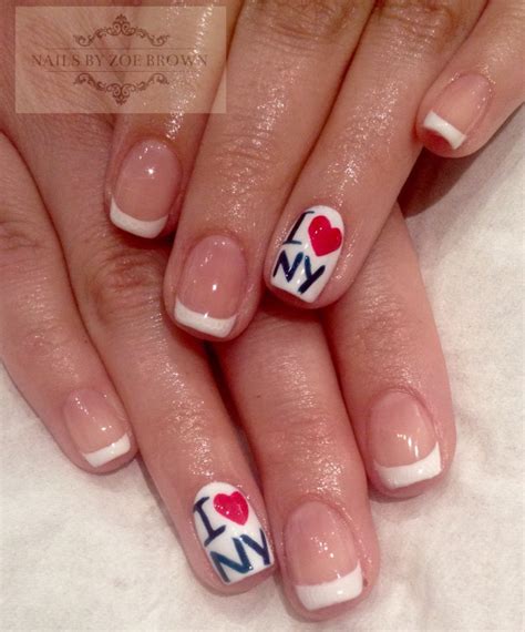 Apply cuticle oil to your cuticles then. I love New York CND shellac French twist manicure | French ...