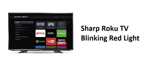 These restrictions can be found under new settings > internet security > advanced. Sharp Roku TV Blinking Red Light: 4 Ways To Fix - Internet ...