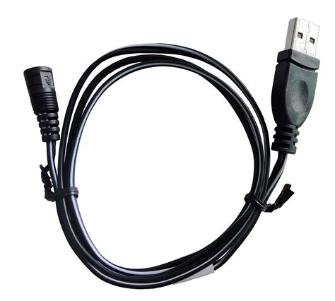 Usb Power Cord Usb Male A To Pin Socket Ft Btw Electronic Parts