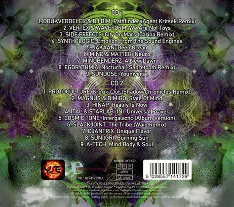 Goa Trance Vol 39 2 Cds Cedech