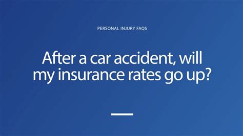 Will My Insurance Go Up After My First Accident - Alfie Barbeary opens