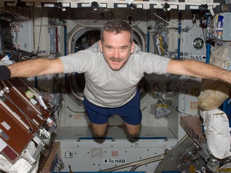 Highlights Of Astronaut Chris Hadfield S High Flying Career Space