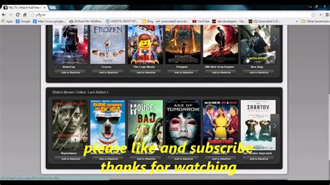 Top 10 Sites To Watch Movies Online For Free Youtube