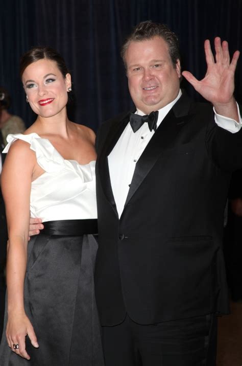 If you're mean to fellow followers, i will block you. Eric Stonestreet and wife Katherine Tokarz attending the ...