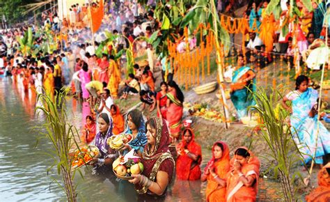 CHHATH PUJA : Festival Celebrated To Thank Lord Surya - ArtVault