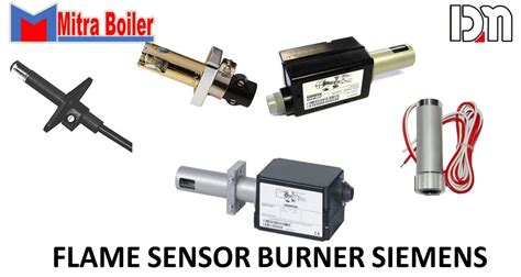 Jual Flame Detectorsensor Burner Fabrikasi Boiler Dan Thermal Oil Boiler