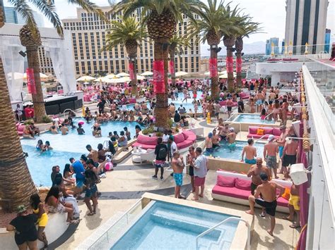 Drais Pool Party Las Vegas Cheap Luxury Travel Packs Light