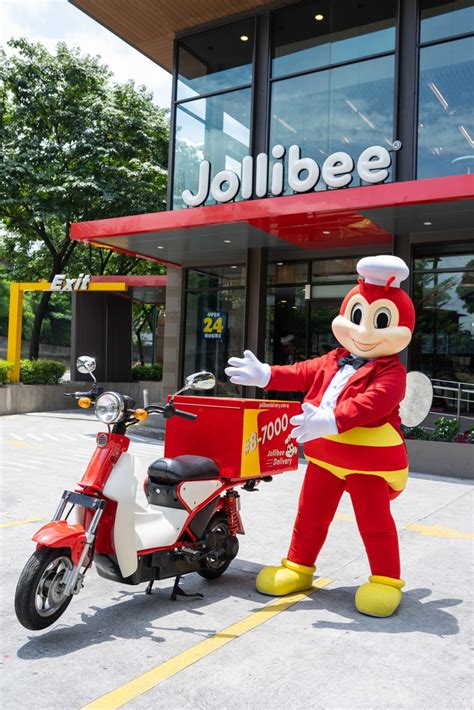 Delivering An Ecoffriendly Solution Jollibee Rolls Out E Bike Delivery