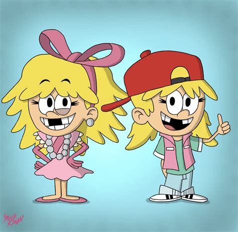 Lola And Lana Age 8 By Thefreshknight The Loud House