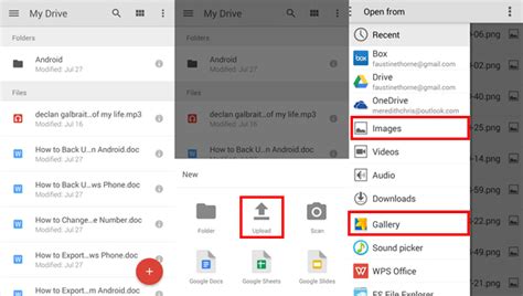 Well the google photos app on your phone should already have access to the photos that are on the phone. How to Selectively Transfer Pictures from Android to PC by ...
