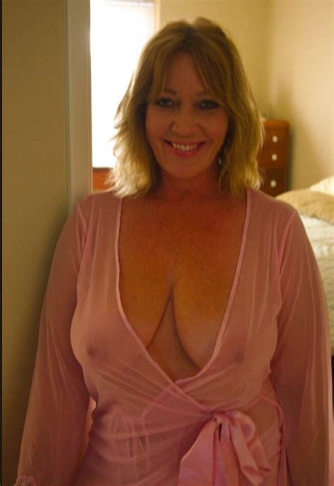 mom s tits look great in her shear robe toobusyliving
