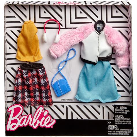 Barbie Winter Fashion Pack With 2 Outfits And 2 Accessories