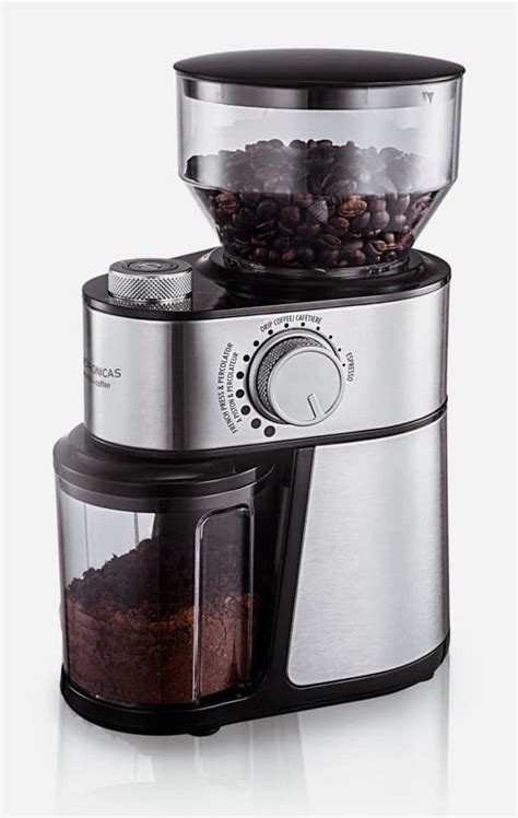 Andronicas Coffee Bean Burr Grinder Machine Andronicas