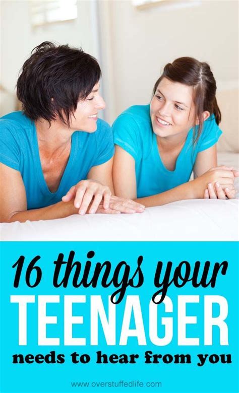 16 Things Your Teenage Daughter Needs to Hear From You (With images