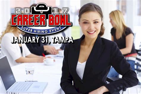 For 24 years, graduan® has been the number one and most trusted career resource for malaysian talents, guiding them to become part of the energetic workforce in malaysia. Career Bowl 2017 Job Fair, Tampa FL - Jan 31, 2017 - 10:00 AM