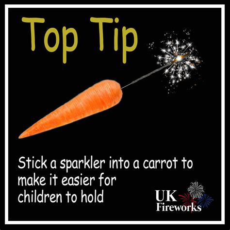 Sparkler Safety Ukfireworks