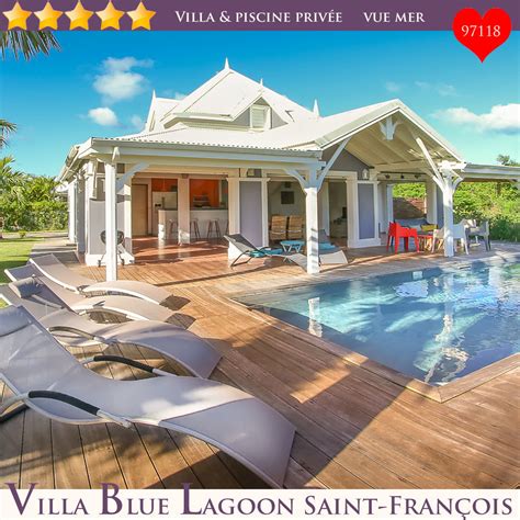 La Villa Blue Lagoon Saint François Vous Invite à Un Séjour De Rêve