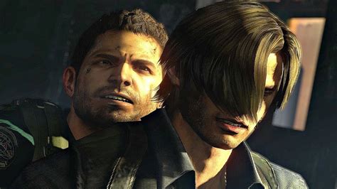 Chris Redfield And Leon Kennedy Resident Evil Vs Sindel MK9