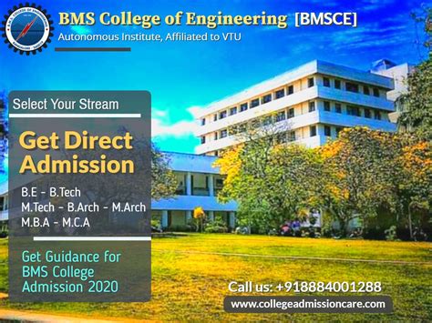 Direct Admission Bms College Of Engineering Bmsce Is The F Flickr