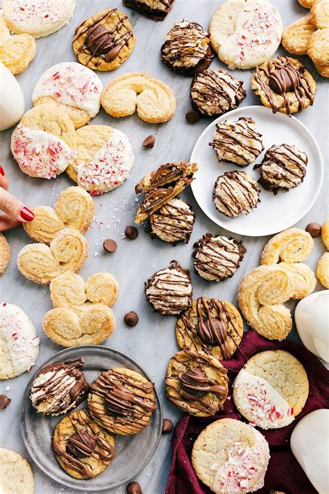 ‍full recipes @ chelseasmessyapron.com tag your recreations #chelseasmessyapron latest recipe ⬇. 3-Ingredient Christmas Cookies | Cookies recipes christmas ...
