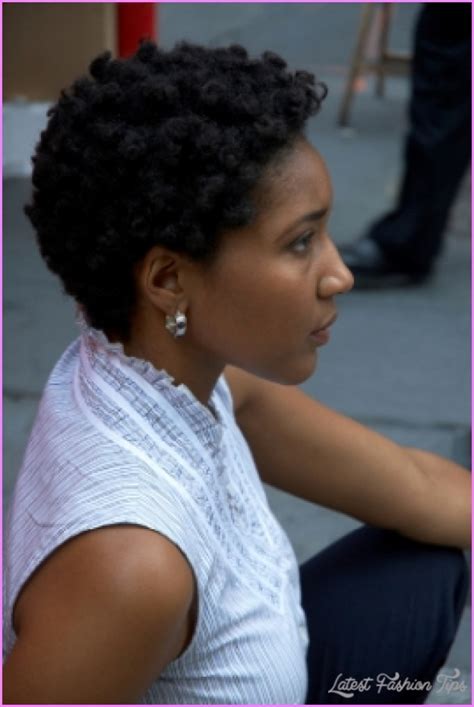 When you take the twists out, you'll have large and beautifully shaped curls. Short hairstyles kinky hair - LatestFashionTips.com