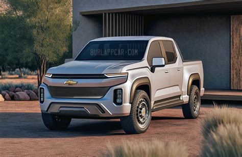 2025 Chevrolet Compact Ev Pickup New Illustrations Burlappcar