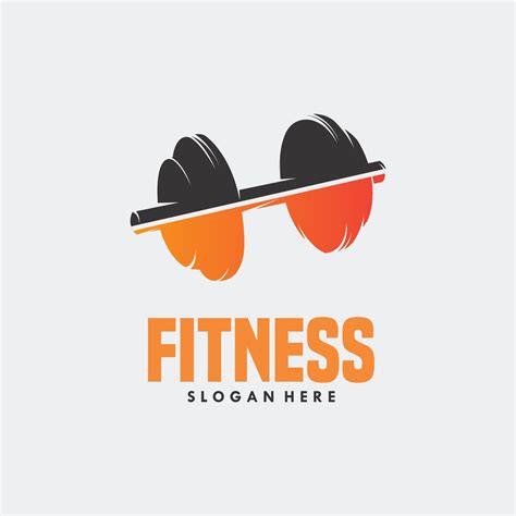 Fitness Sport Gym Logo Design 11162434 Vector Art At Vecteezy